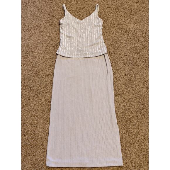 Alex Evenings Women 2PC Side Split  Dress Size 10 - Picture 12 of 12